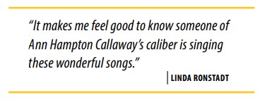 Linda Ronstadt – Quote