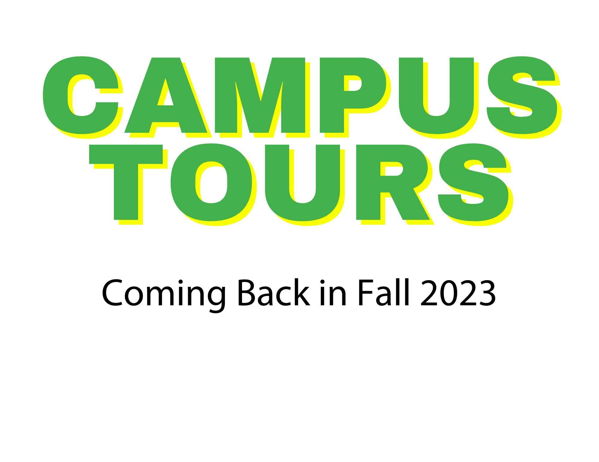 Coming Back in Fall 2023