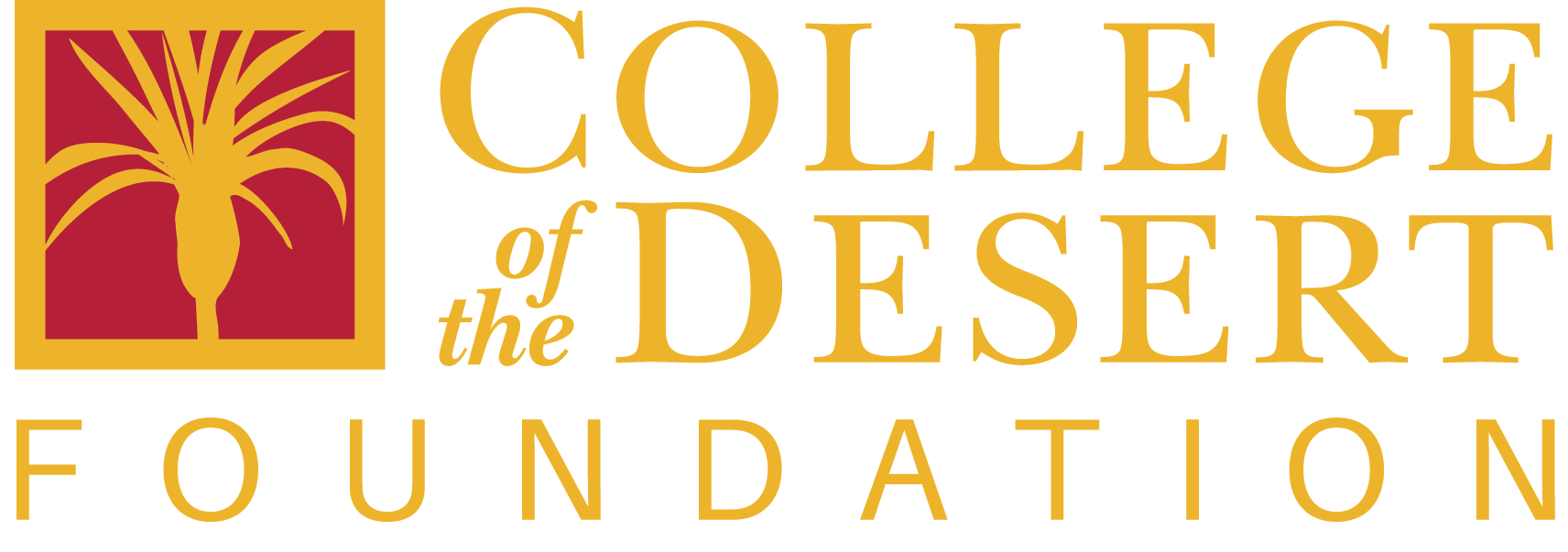 College of the Desert Foundation Logo