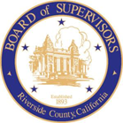 Board of Supervisors - Riverside County Logo