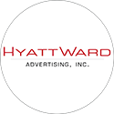 Sponsor_HyattWard_125 HyattWard Advertising, Inc. Logo