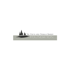 The Coeta and Donald Barker Foundation Logo
