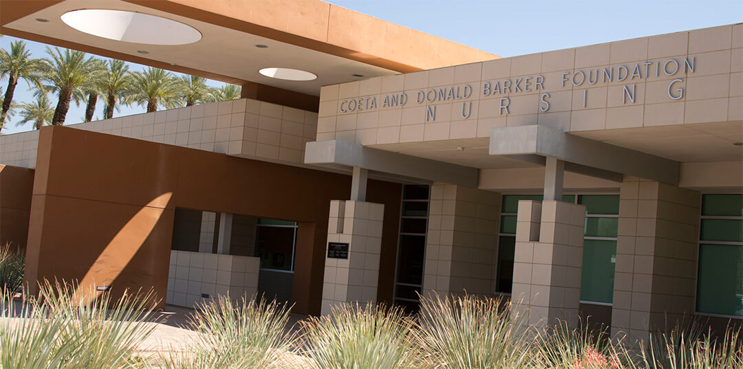 Photo of the Palm Desert Barker Nursing Complex at College of the Desert