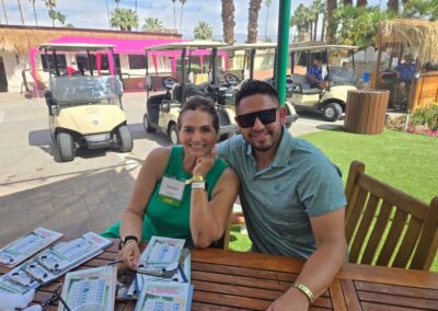 Attendees and students at the President's Circle 3rd Annual Pizza & Putting event on March 22, 2026